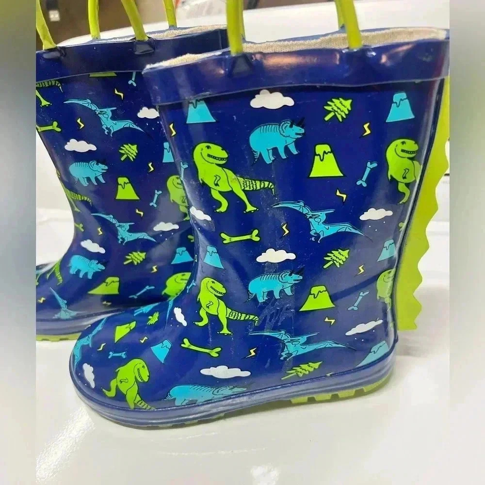 Dinesours kids rain boots size 13 New perfect for outdoor , gardening etc